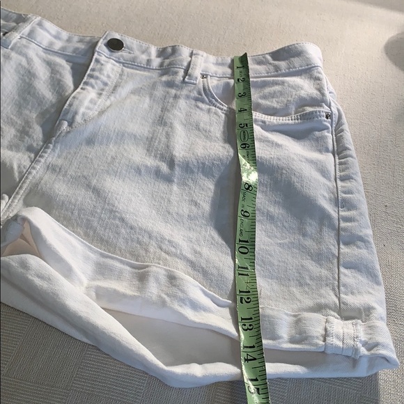 White Label Cuffed Jean Shorts - Picture 9 of 11